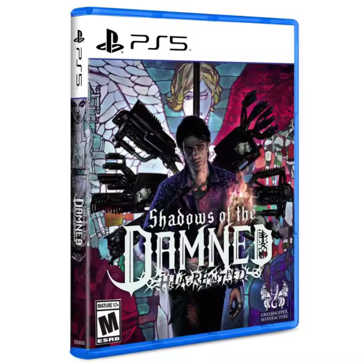 SHADOWS OF THE DAMNED HELLA REMASTERED PLAYSTATION 5 LIMITED RUN - 1
