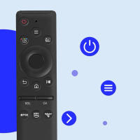 Control Remoto Universal Compatible Con Samsung Frame Crystal UHD Neo QLED OLED 4K 8 TVs Soporta Netflix Y Prime Vid - details 2