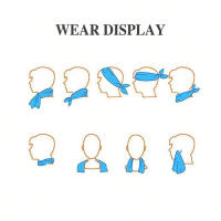 Toallas Deportivas De Enfriamiento Rápido 6pcs Para Actividades Al Aire Libre Como Gimnasio Viajes Yoga Correr Y Más 100% Poliéster - details 4