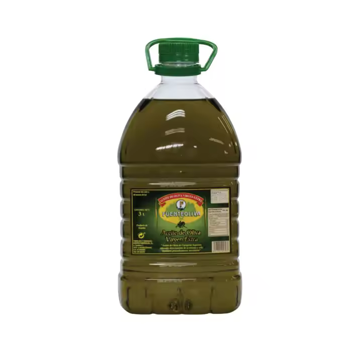 Fuenteoliva Aceite de Oliva Virgen Extra 3 Litros - Beneficios saludables en cada gota - Made in Spain - 1