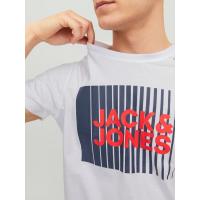 Jack & Jones Camiseta de algodón Mod JJECORP LOGO Ajuste Regular Fit Moda Casual Informal REF 233999 - details 2