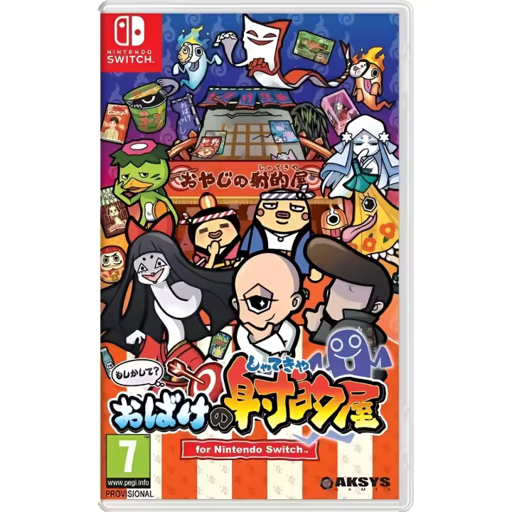 Spooky Spirit Shooting Gallery (Importacion UK)-Switch-Nuevoprecintado - 1