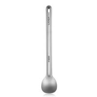 Cuchara De Titanio Lixa Dada Con Manija Larga Para Exteriores Ultraligera De 15g Portátil Para Camping Y Pícnic Sin Despliegue - details 3