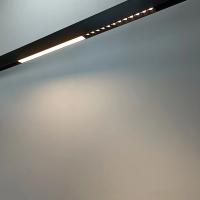 Lámpara De Techo LED Reclinable 12W 18W 24W Magnético En Traxial Spot De Fosa Para Iluminación Interior DC48V Material De Aluminio - details 4