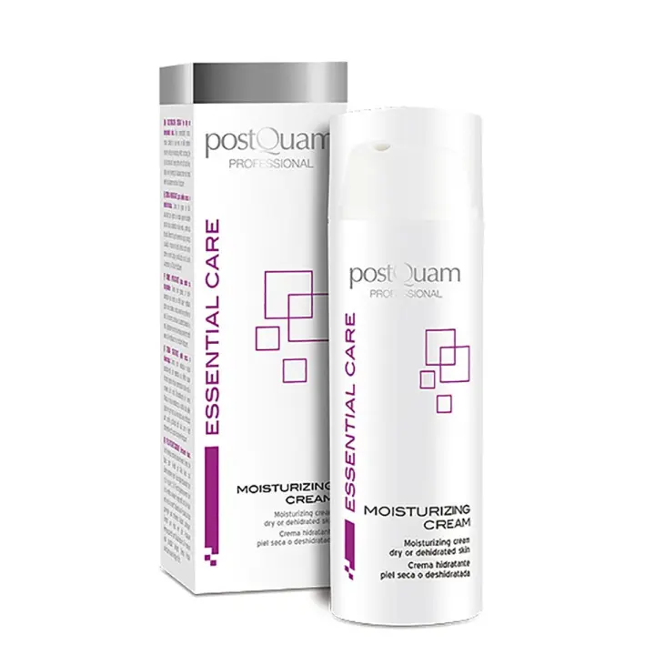 PostQuam - Crema Facial Hidratante para Pieles Muy Secas o Deshidratadas - Con Extracto Natural de Fucus, Colágeno Hidrolizado y Proteína de Leche Hidrolizada - Crema de Día para Cara que Aporta una Hidratación y Reparación Intensas - 50 ml - 1