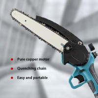 Motosierra eléctrica con batería de litio, sierra de podar de 3000W, 8 pulgadas, 288V, para carpintería y jardín - details 12