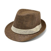 Sombrero De Paja Para Hombre Y Mujer Casual Transpirable Sombreros De Vaquero Con Alas Anchas Protección Solar Moda Playa Verano - details 4