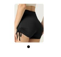 Shorts De Yoga Para Mujer Cintura Alta Elásticos Transpirables Para Correr Y Ejercitarse Ropa Deportiva De Moda Fitness - details 5