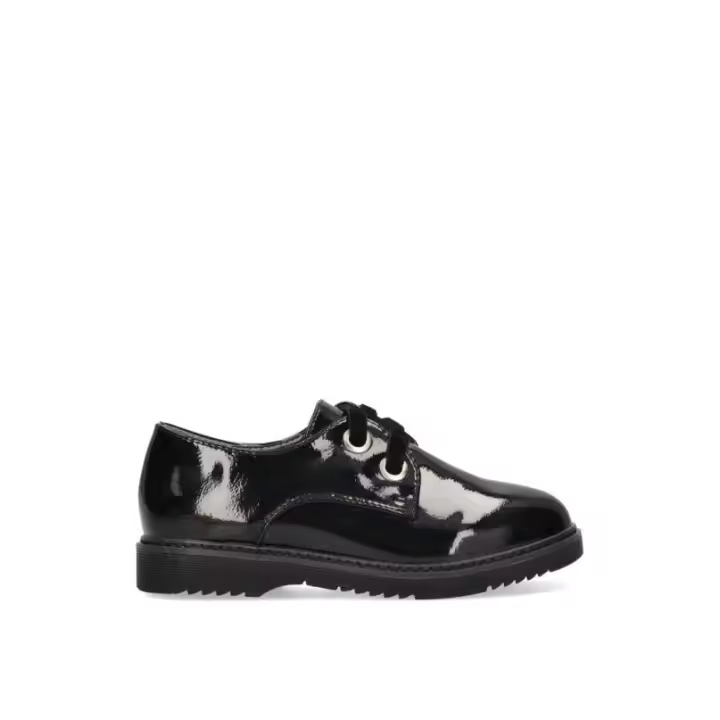 LUNA KIDS A2715 Negro BLUCHER Suela plana - 1