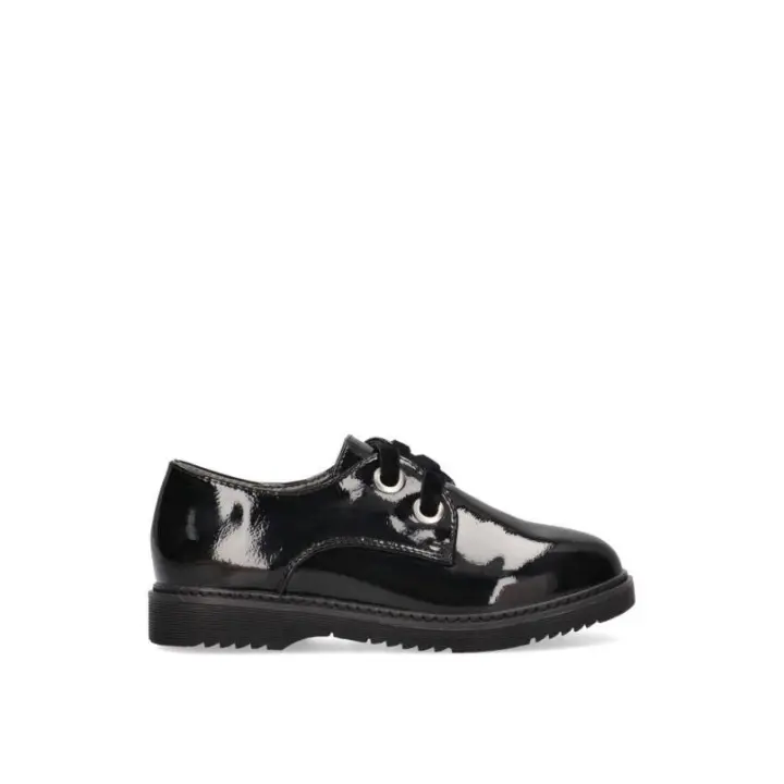 LUNA KIDS A2715 Negro BLUCHER Suela plana - 1
