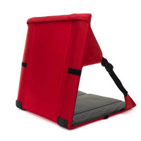 Cojín exterior grueso antimanchas, cojín portátil para camping y conciertos, con respaldo y resistente a la humedad - details 9