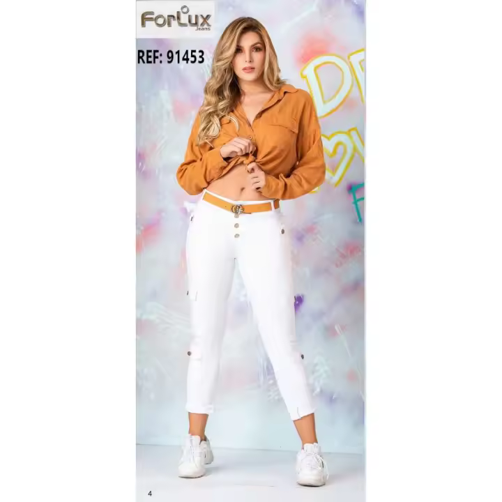 Vaquero Colombiano Push up Talla 36 - 1