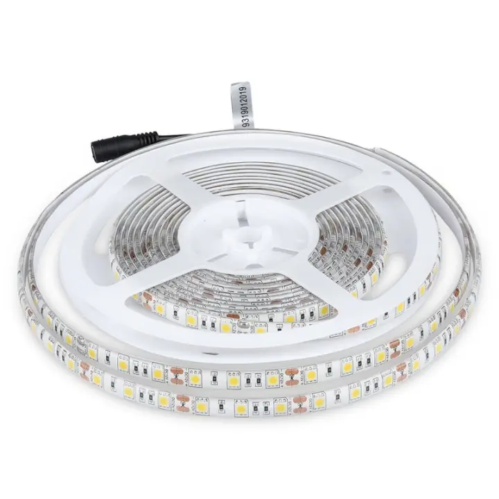Tira LED SMD5050 - 60 LED Exterior IP65 VT-5050 IP65-60  V-Tac - 1