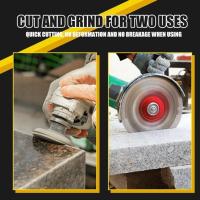 Disco De Corte Con Diamante Para Metal Y Piedra 100x25mm Apto Para Cerámica Y Fiberglás Corte De Bloque De Hierro Y Mármol Herramienta Abrazadera De Grindierreina - details 9