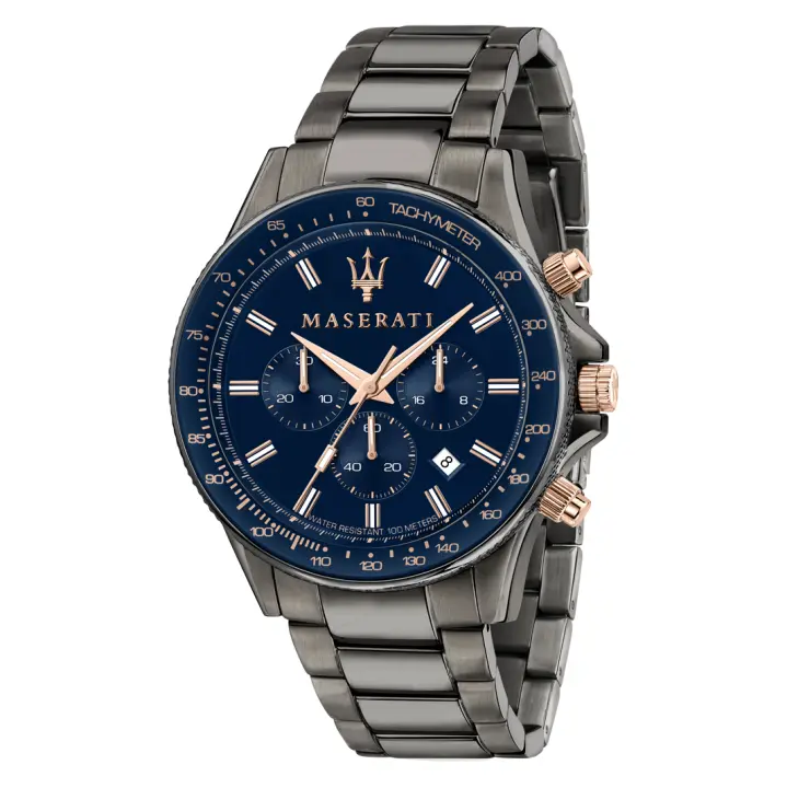 Maserati Reloj hombre R8873640001, Incluye Caja Original, Diámetro: 45MM - 1