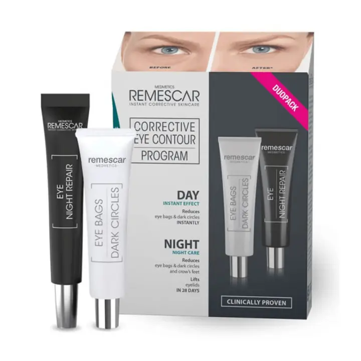 Remescar Bolsas Ojeras Dia + Noche Pack - 1