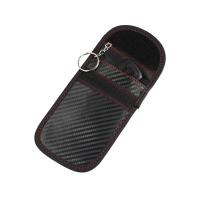 Estuche De Fibra De Carbono Para Llaves De Coche Bloqueador De Señal Antimagnético Protector Contra Rádiation Estuche De Carteles Sin Llave Para Privacidad - details 8