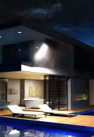 Luz Led Solar para exteriores, lámpara Solar potente de 720 LED con Control remoto y 3 modos, luz impermeable para jardín y calle - details 8