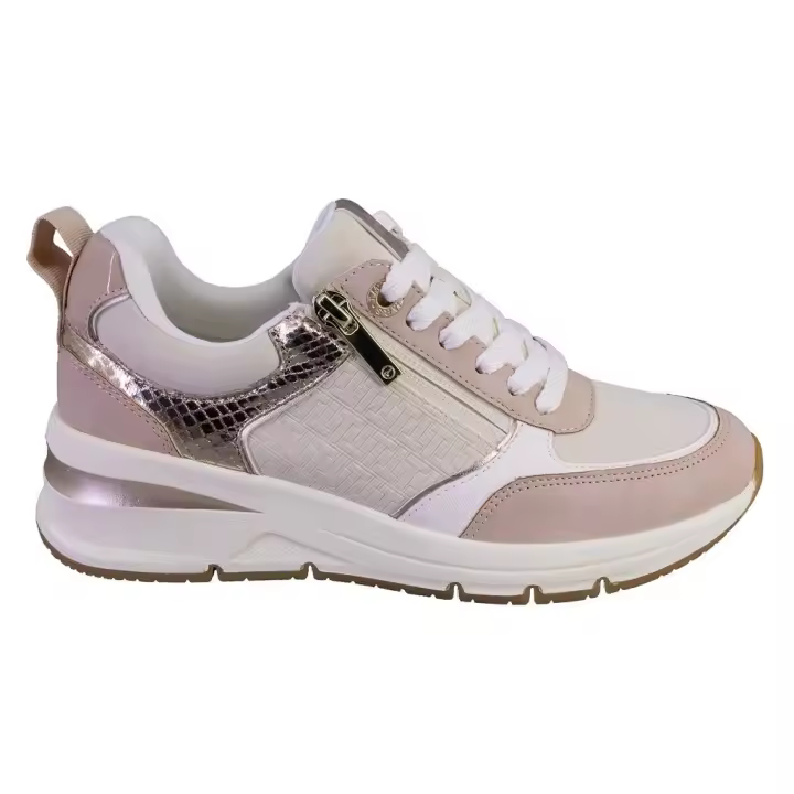 TAMARIS 23721 Zapatillas casual de mujer beige 525 - 1