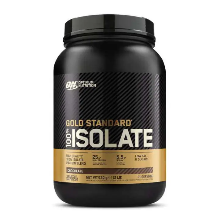 Optimum Nutrition 100% Isolate 930 Gr Chocolate Polvo - 1