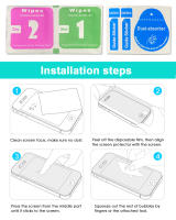 Protector De Pantalla De Vidrio Templado Para Samsung Galaxy Tab A9 plus 11 Pulgadas Resistente a Arañazos Y Golpes Película Protectora Para Tab A9+ SM-X210 X215 X216 - details 3