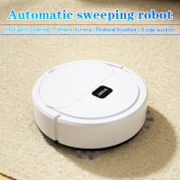 Máquina De Aspirar Inteligente Portátil Mini Para El Hogar Robótica Automática Tres En Uno Recargable Por USB Para Suelos Duros Y Alfombrados - details 3