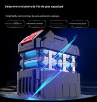 Taladro Eléctrico Profesional 2 Velocidades + 3 Funciones (Perforación, Impacto, Pulido) - Kit Completo con Accesorios para Bricolaje, Construcción y Hogar - details 5
