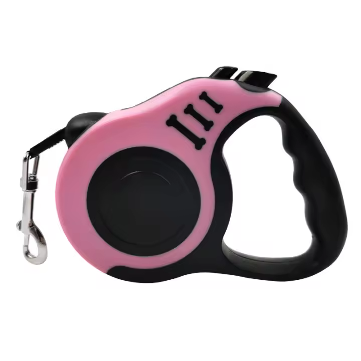 Correa Automática Para Perros Y Gatos 3m 5m Resistente De Nylon Para Pequeños Medianos Y Grandes Raza Schnauzer Suministros Para Mascotas - 1