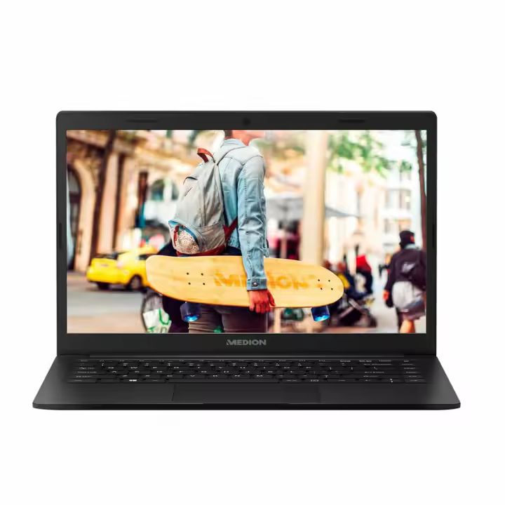 Ordenador Portátil Medion Akoya E4251 4gb Ram 120 gb ssd full hd ultra ligero HDMI windows 11 - 1