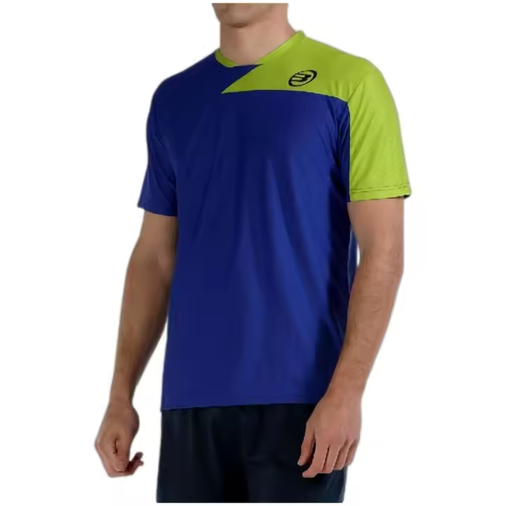 Camisetas De Manga Corta Bullpadel para Hombre en color Azul - 1