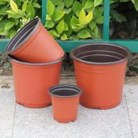 Macetas De Plástico Para Plantas Y Semillas (Rojo) 50 Piezas Juego De Contenedores Para Flores Ideal Para Interior Y Exterior - details 0