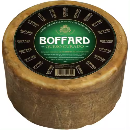 QUESO CURADO MEZCLA KG BOFFARD  3 A 3.3KG - 1