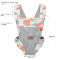 Portabebés ajustable, portabebés 4 en 1, mochila convertible para espalda y espalda, ergonómico, portátil, cómodo y transpirable para bebés y niños pequeños, niñas y niños (7 a 45 libras) (azul) - details 0