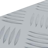 vidaXL Caja de aluminio 110,5x38,5x40 cm plateada - details 4