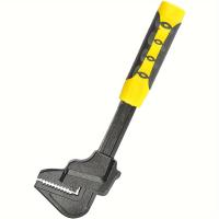 Llave De Mano Ajustable Multifuncional Para Reparación De Tubos Herramienta Manual De Acero Inoxidable Con Gran Abertura Para Plomería - details 4
