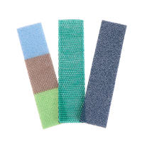 Filtro De Aire Para Condicionador De Ambiente 2Pcs Antibacteriano Algodón Hoja Sterilización Para GREE Midea Partes De Aire Acondicionado - details 2