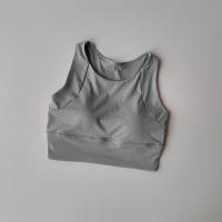 Chaleco Deportivo Todoterreno Antigolpes Compacto Running Transpirable De Apoyo Completo Para Yoga Ropa De Gimnasio Nuevo De Verano - details 5