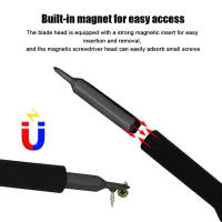 Juego De Destornilladores Magnéticos De Precisión 25 En 1 Con Juego De Destornilladores De Bolsillo De 24 Piezas Para Reparación De Móviles PC Y Consolas - details 3