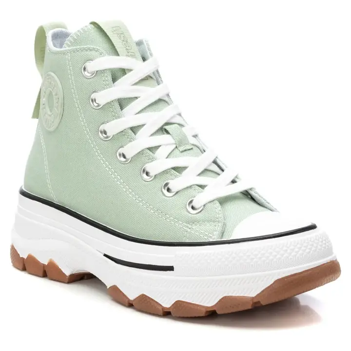 Calzado mujer Zapatillas Refresh Zapatillas 172476 Verde - 1