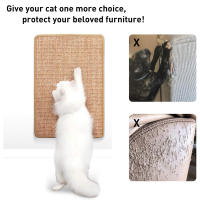 Alfombra De Rasguño Para Gatos Naturales De Sisal Protectora Para Sofás Y Carpetas Matriz Horizontal De Rasguño Para Piso - details 3