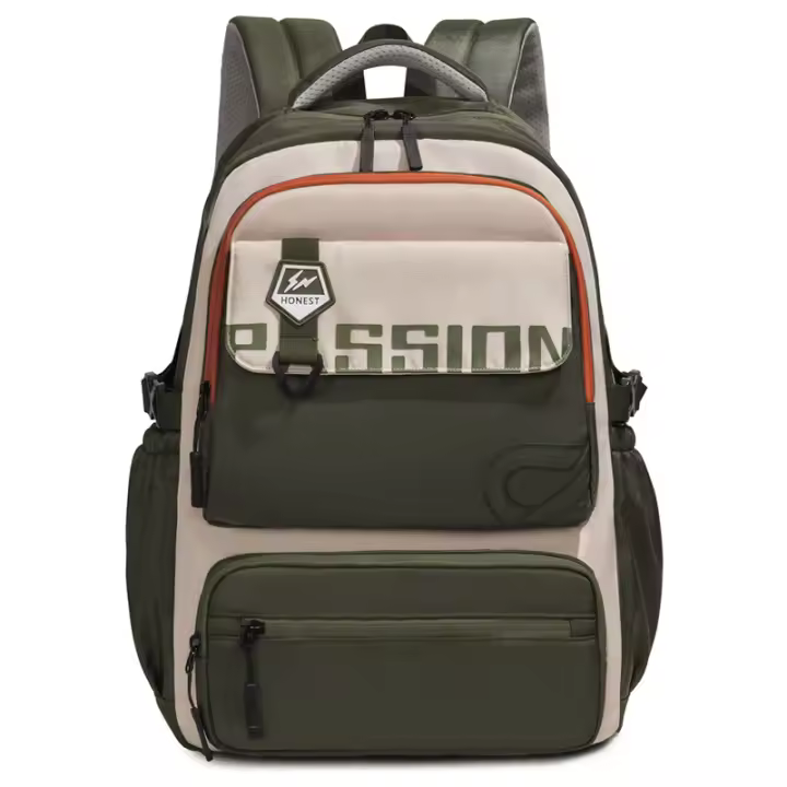 Backpack 2025 new style trend leisure camping travel backpack large capacity high value junior high school student backpack - 1