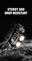WARSUNlampara Frontal LED Potente Recargable USB Con Zoom Para Pesca Y Excursionismo Luz De Mano Con Enfoque Ajustable - details 4