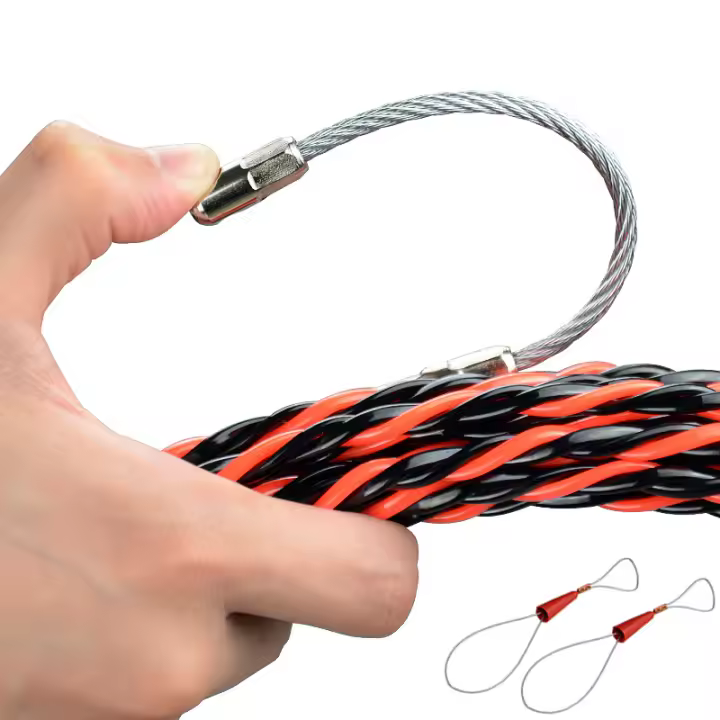 Herramienta Eléctrica De Enhebrado De Cables MOKIN 5/10/15/20/25/30/50M Con Conector De Acero Herramienta De Construcción Para Eléctricos - 1