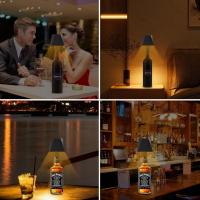 Lámpara De Mesa Inalámbrica Para Botella Con Control Táctil Y 3 Colores Iluminación Nocturna Recargable USB Para Barra Vino Luz De Escritorio - details 9