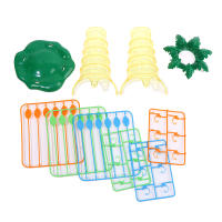 Juego De Mesa Interactivo Para Niños Con Mono Que Saltita Y Caídas Juguete Educativo Para El Desarrollo Del Equilibrio Y La Coordinación Manual-Mental - details 5