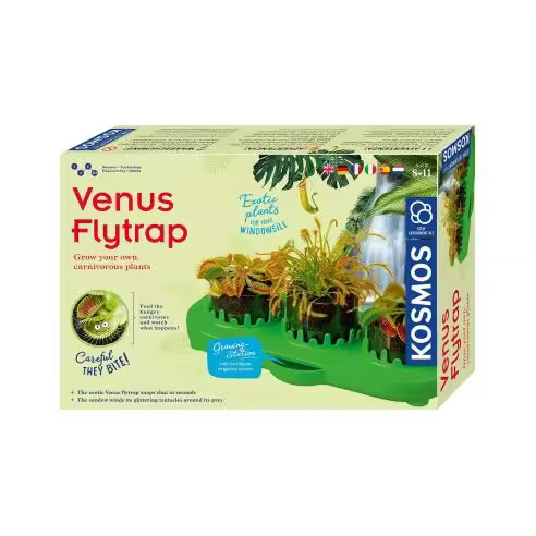 Kit Cultivo Planta Carnívora Venus Flytrap - Kosmos F616977 KOSMOS - 1