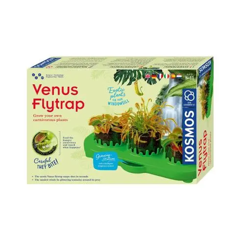 Kit Cultivo Planta Carnívora Venus Flytrap - Kosmos F616977 KOSMOS - 1
