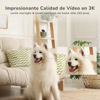 EZVIZ H6 Cámara de Vigilancia Interior 3K con IA, Videollamadas con Gestos, Detección de Mascotas y Personas, Audio Bidireccional, Seguimiento Inteligente, Visión Nocturna, Compatible con Alexa y Google Home - details 1