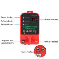 Controlador De Voltaje Alta Tensión Para Valla Eléctrica Con Pantalla LCD Alarma De Alta Decibelios Impermeable 10KM - details 3