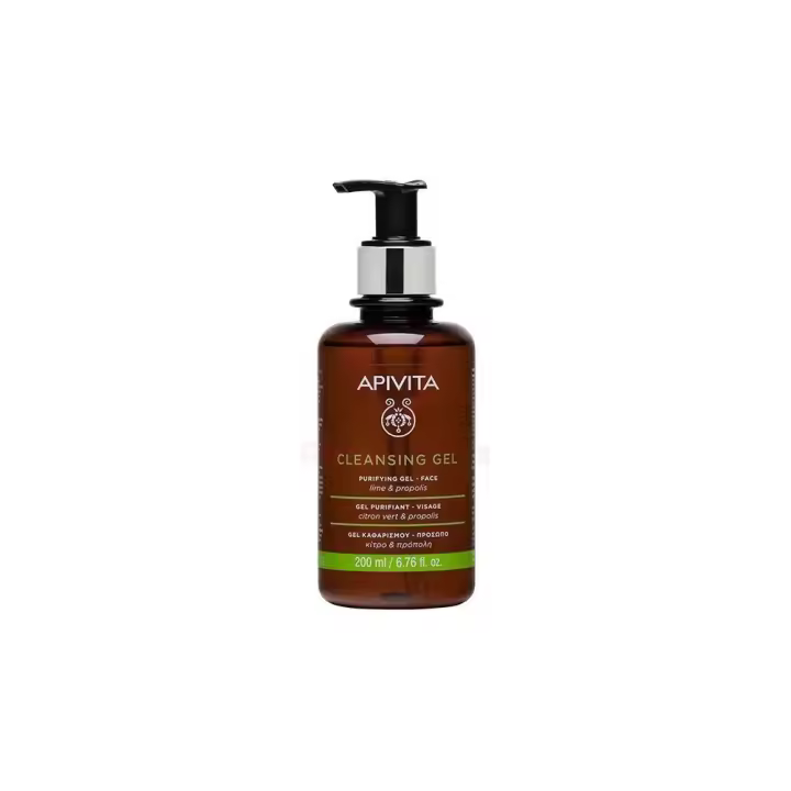 Apivita Gel Limpiador Pieles Grasas/Mixtas 200ml - 1